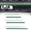 Cohesive Model Layout 1:87 Scale Fencing Miniature Security Fence