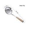 Churong 304 Stainless Steel Wooden Handle Colander