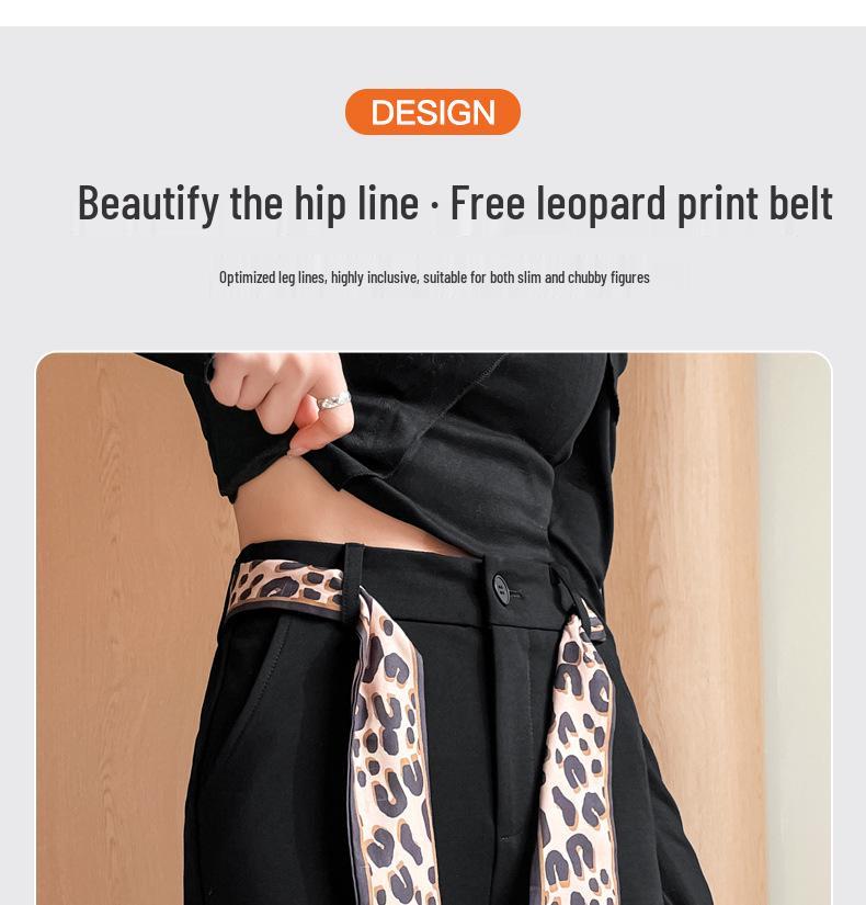 Women's High Waist Black Micro Flare Pants - Slimming Drape, Small Sizes, Bell Bottom Style for Spring/Autumn.