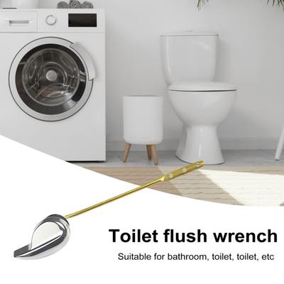 Tuvalet Gömme Anahtarı Kolay Kurulum Ayarlanabilir Delikler Tuvalet Kolu Optimum Yıkama Tuvalet Deposu Yedek Parçaları