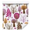 Colorful Trees and Forest Wallpaper for Living Room and Bedroom 50x1000