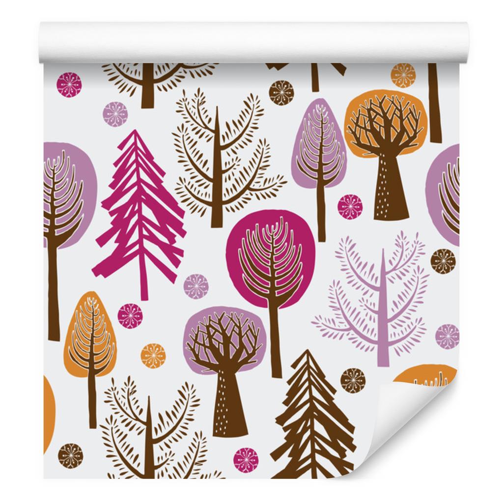 Colorful Trees and Forest Wallpaper for Living Room and Bedroom 50x1000