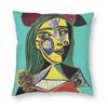 Picasso's Dream Square Pillowcase Home Decor Cushion Cover Throw Pillow for Living Room