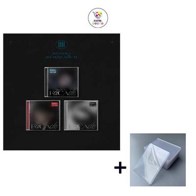WONHO 3ο Μίνι Άλμπουμ FACADE Jewel ver.