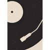 Retro Record Poster Print Mid Century Music Minimal Pastel Canvas Poster Colorful Wall Art Minimalist Room Home Decor
