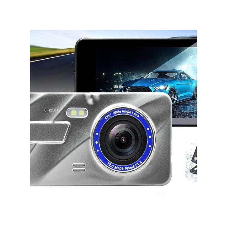 4 Inch LCD Screen Dash Cam 1080P FHD DVR Car Driving Recorder 170° wideangle MultiFunctionality for all car models