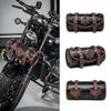 Sac de guidon de moto Sacoche à outils étanche Vélo rétro Harley Accessoire de rangement pour équitation en extérieur