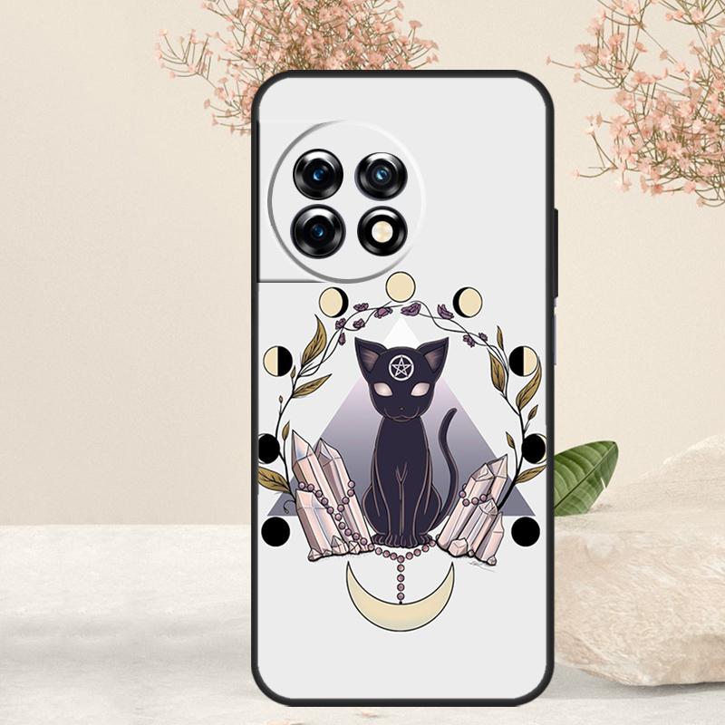 Magic cat The Witches Case For OnePlus 15 R 13 13T 13R 12 12R 11 10T 8T 9 10 Pro Nord 5 CE 4 2 3 Lite N20 N30 Cover
