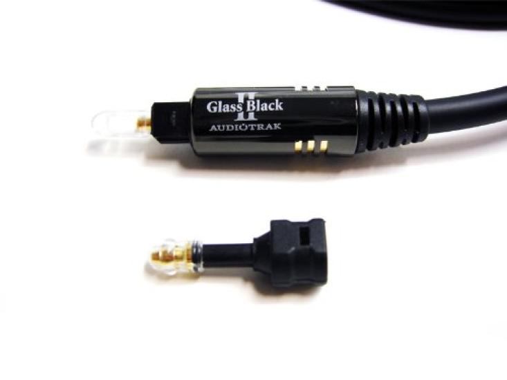 WiseTech AUDIOTRAK Glass Black2plus 1m