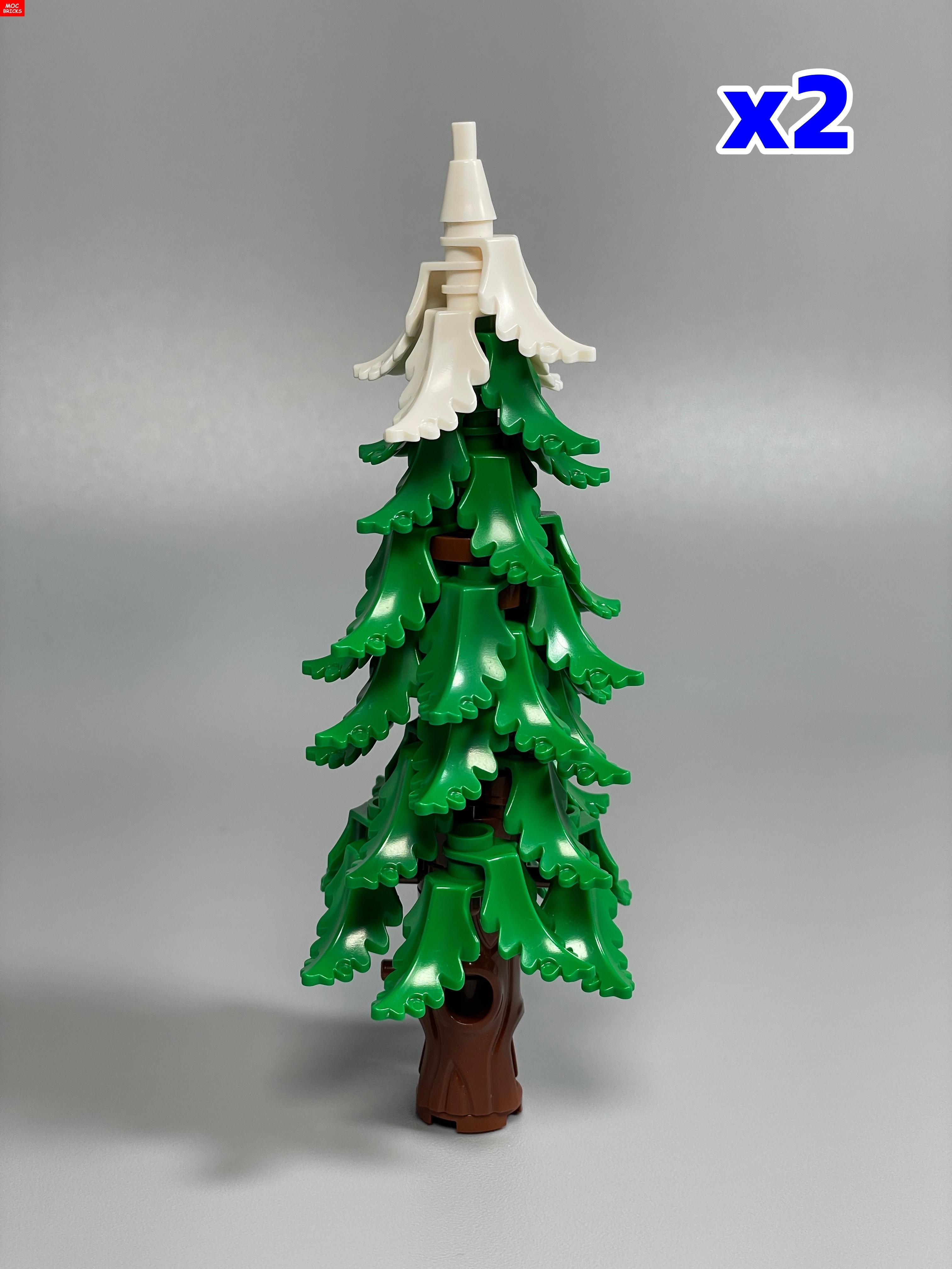 

Non-Toxic Moc Bricks Height About 147Mm Pine And Cypress Snowfield Ice Skiing Winter Park Secene Educational Building Blocks Kids Toys