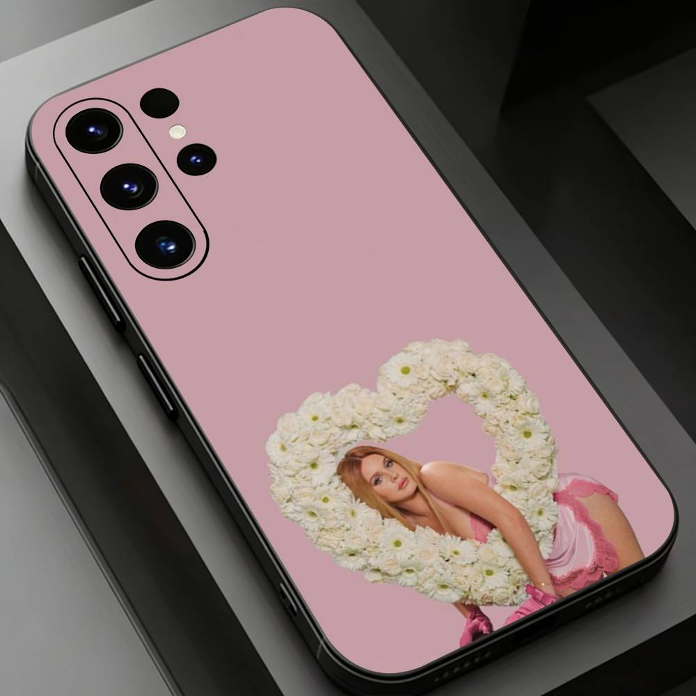 L-Lana Del Rey S-Singer Phone Case For Samsung Galaxy S26,25,24,23,22,21,20Plus Ultra