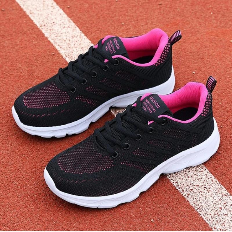 

Women s Shoes Summer Sneakers Comfortable Breathable Round Toe Walking Shoes Casual Shoes Fashionable Versatile Women s Sneakers 36