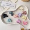 2pc Lovely Small Bow Hair Claw Clips for Women Girls Kids Children Hairpin Headband for Hair Washface Accessories Headwear