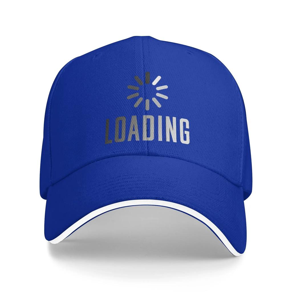 Summer Casual Baseball Cap Art Letter Printed Outdoor Sport Trucker Hat For Couple Adjustable Loading DIY Print Snapback Cap