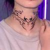 Tattoo Stickers Are Domineering, Personalized, Niche Love, Thorn Lines, Tattoo Stickers Are Waterproof And Durable.