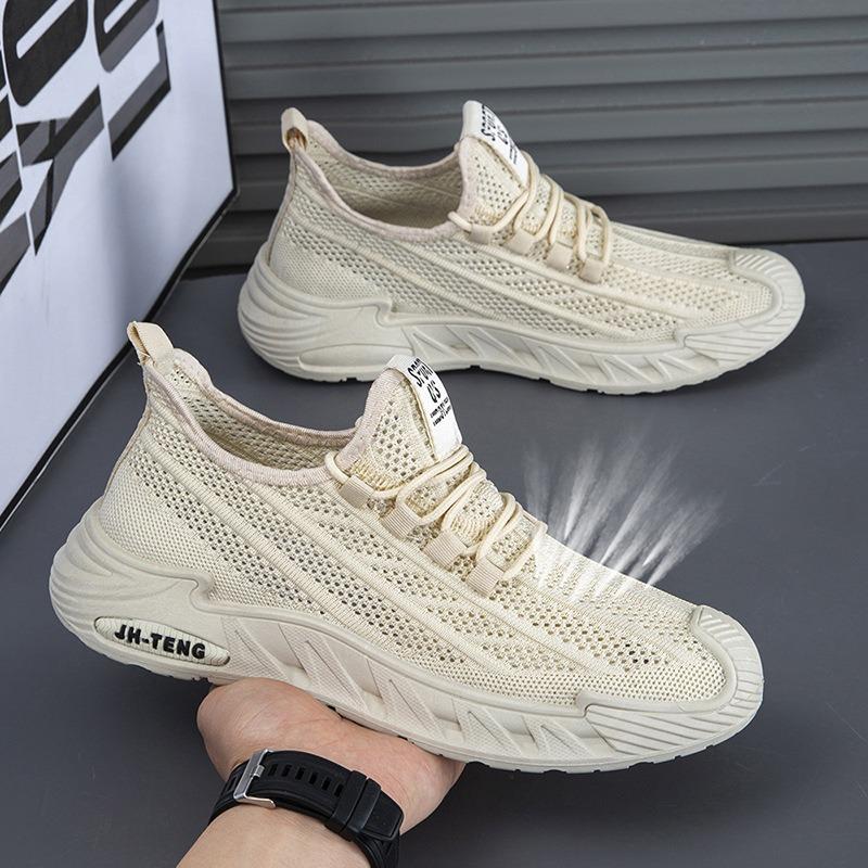 Men's shoes new summer hollow mesh breathable running casual sports shoes fashionable men's shoes