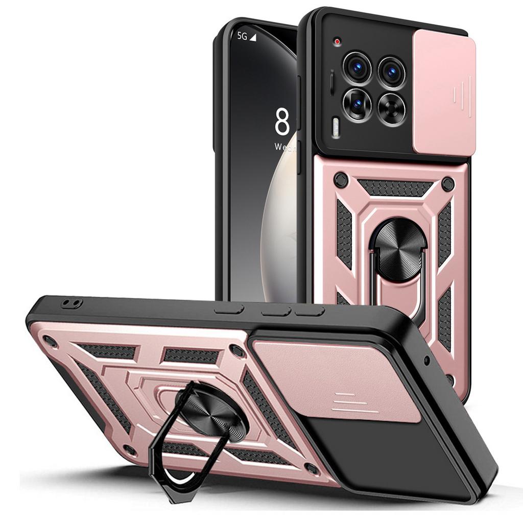 Kryt Camera Protect pro Tecno Camon 30 30 Premier 20 Pro 19 18 18P Spark 20 Pro + 20 20C 10 Pro Armor Hybrid Ring Back Cover