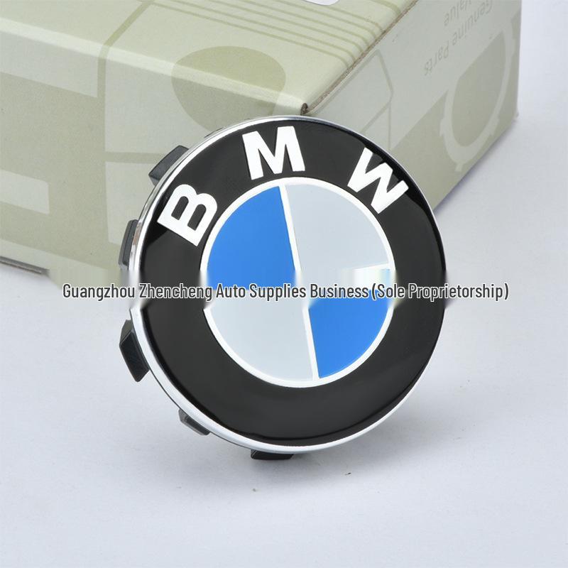 BMW Front & Rear Hood Logo for 7, 5, 3, 1 Series, X1, X3, X4, X5, X6