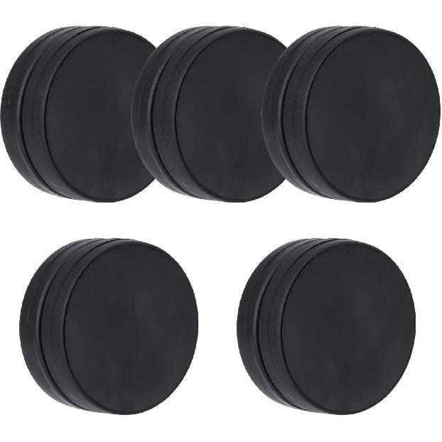 Magnetic Shower Curtain Weights, Rubber Covered Heavy Duty Weights, Prevent Curtain Liner from Blowing Around, Work for Drapery, Tablecloth, Flag, 8
