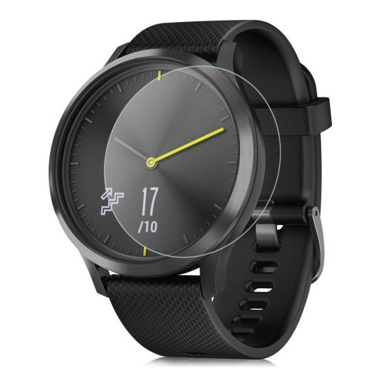 

Anti-Scratch Tempered Glass Screen Protector for Vivomove HR Sport Watch