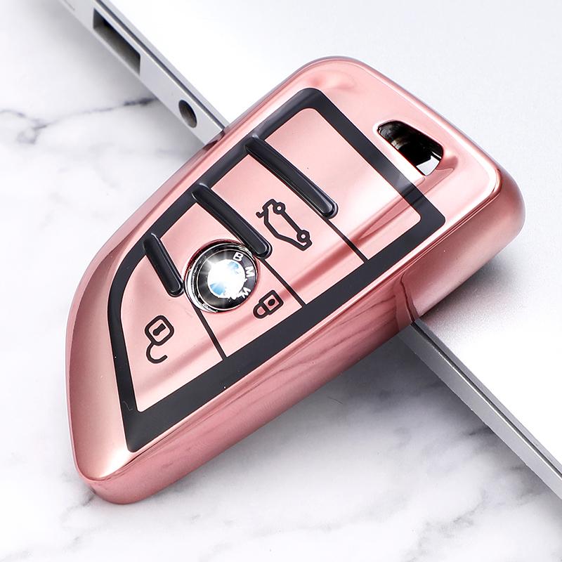 TPU Car Smart Key Cover Case Shell Fob Bag Holder for Bmw F20 F30 G20 F34 F31 F10 G30 F11 X3 F25 X4 I3 M3 M4 1 5 3 Series
