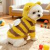 Winter Cotton Padded Plush Clothing for Small Dogs & Cats (Corgi, Pomeranian, Golden Retriever)