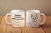 Caneca de gato Van Turco, caneca alegre para um amante de cães, presente personalizado da marca Art-Dog