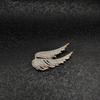 Fashionable Exquisite Feather Brooch Retro Personalized Pin Gorgeous Jewelry Accessories Party Festival Gift Souvenir