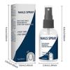 Nails Spray Extra-Strength Toenail Treatments Keeps Feet-Fresh Dry All Day
