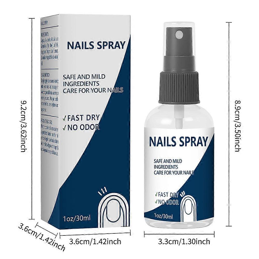 Nails Spray Extra-Strength Toenail Treatments Keeps Feet-Fresh Dry All Day