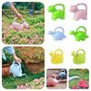 Fun And Functional Gardening Watering Pot Colorful Sprinkler For Kids 1l Capacity