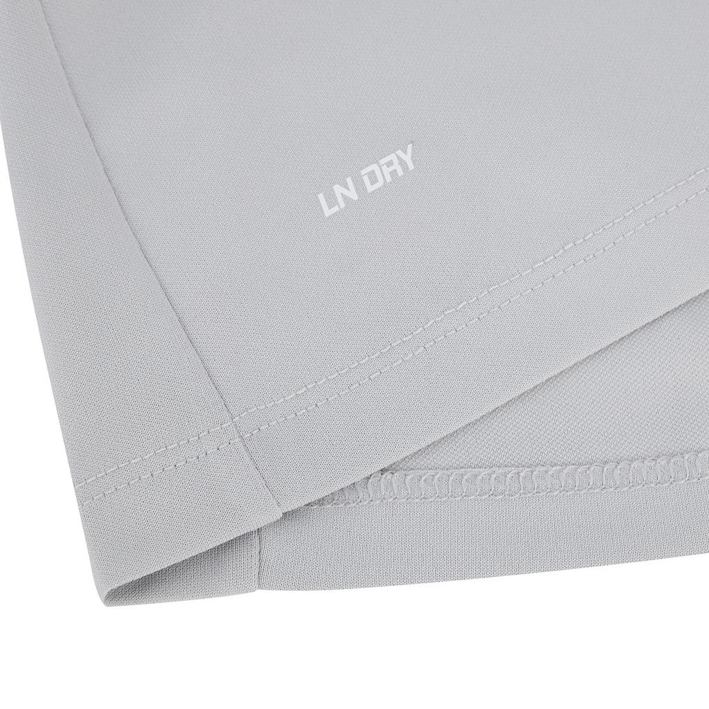 Li-Ning Comfortable Breathable Polo Shirt Women tops Light-Gray APLW242-8