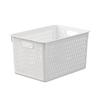 Daily Household Sundries Storage Box, Snack Toy Storage Plastic Storage Basket Desktop Book Sorting Storage Box
