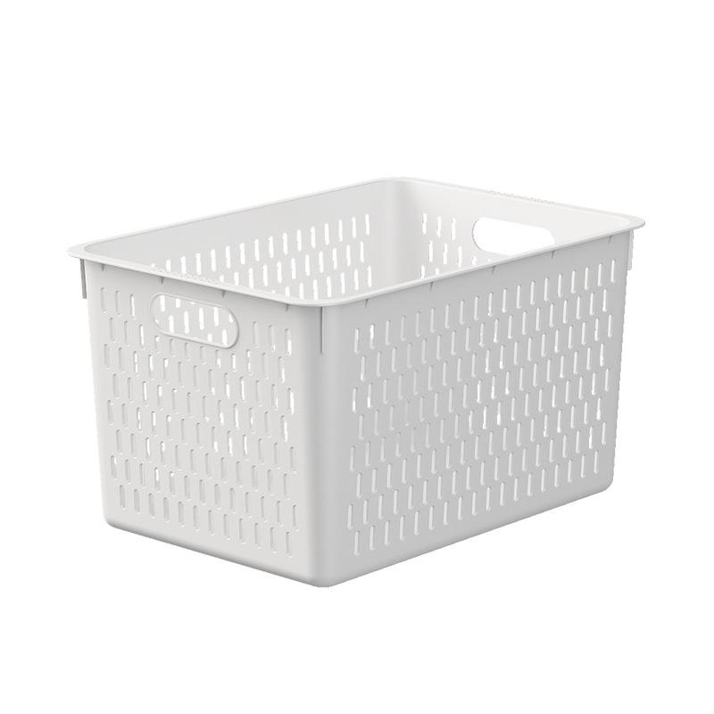 Daily Household Sundries Storage Box, Snack Toy Storage Plastic Storage Basket Desktop Book Sorting Storage Box