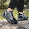 Outdoor Hiking Shoes Men Anti-slip Lightweight Low-top Sports Shoes Men Lace-up Flat Soft Breathable Casual Sport Shoes Men
