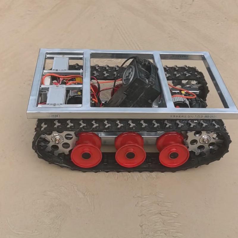 Электрический гусеничный беспилотный транспортный автомобиль BEIXUN