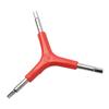 Portable 3 Way 4/5/6mm Y-Shaped Hex Wrench Tool Hex Key Kit for Bicycles Home Repairs and Outdoor Cycling Emergencies