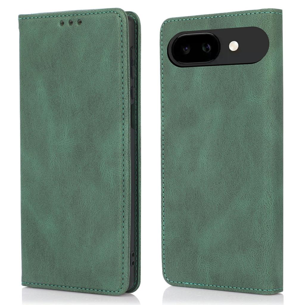 For Google Pixel 9a Case Wallet Magnetic Closing Leather Flip Phone Cover