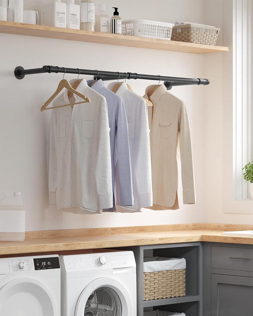 Wall-mounted hanger bar - HSR104B01