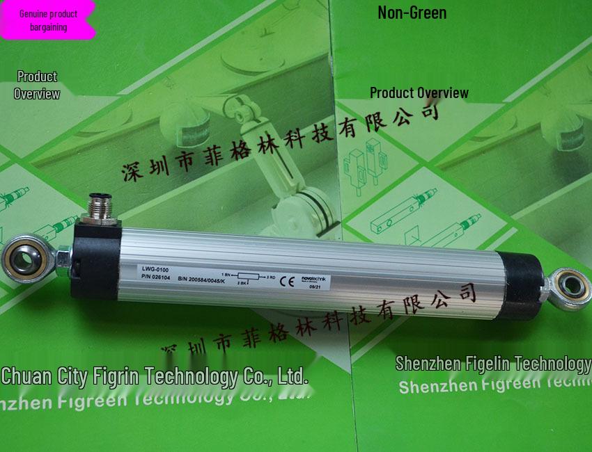 [Real Photo] NOVOTECHNIK LWG-0100 German Displacement Sensor LWG-0100
