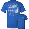 Smoky Mountain Moonshine T-Shirt American South Drinking Men's Novelty Shirt