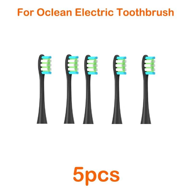 5 шт. сменные насадки для электрических зубных щеток Oclean для Oclean X Pro/X/Z1/F1/One/Air 2 насадки для электрических зубных щеток Sonic 5pcs4