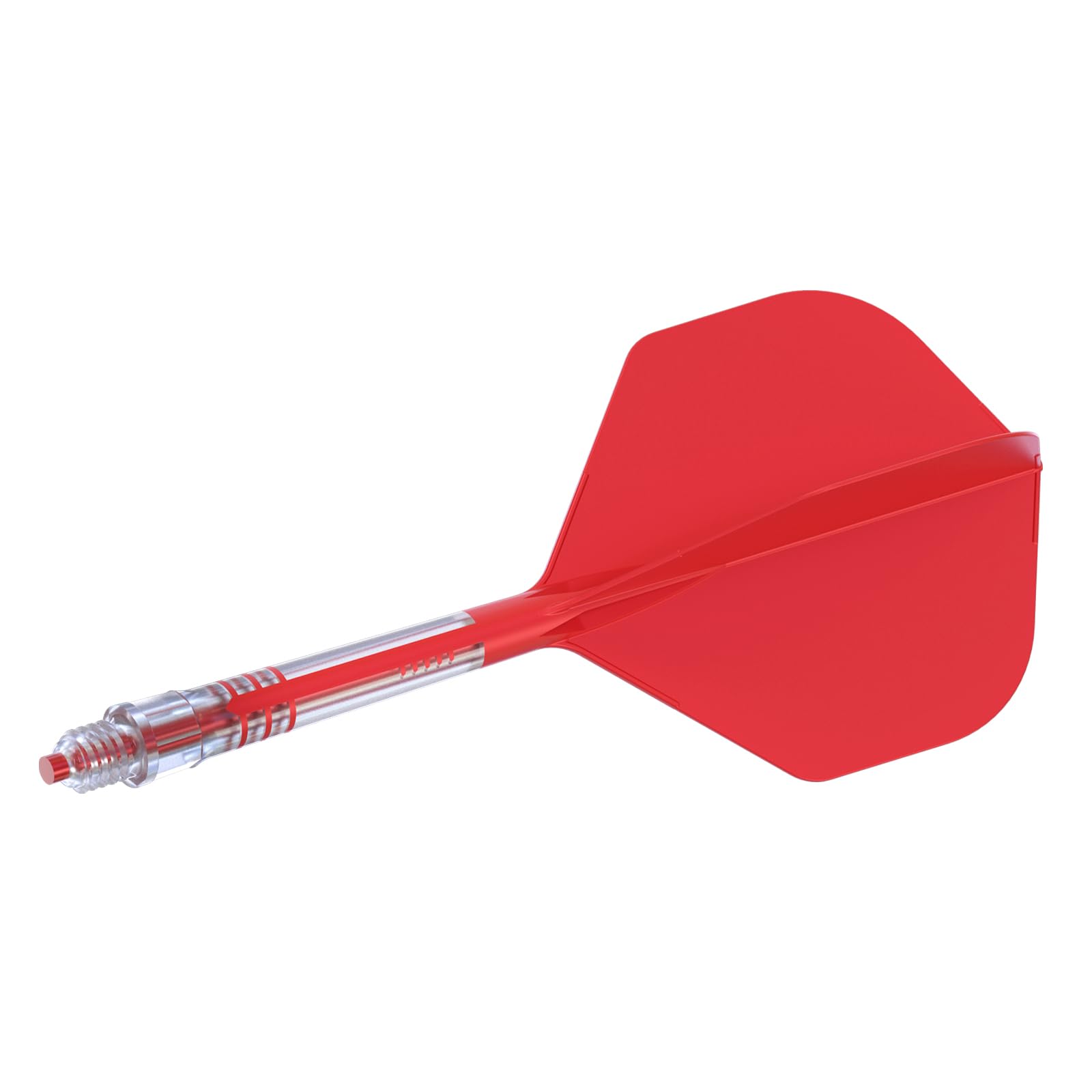 

CUESOUL ROST AK57 T19 Carbon Fiber Rod with Integrated Standard Set of 3 Flights, Shape, (CS-AK57XB2-5)