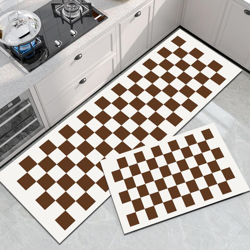 Alfombrilla de suelo de lodo de diatomeas Tienda completa Alfombrilla de suelo para el hogar Cocina Absorción de agua Aceite Antideslizante Restaurante Alfombrilla de suelo Lodo de diatomeas