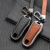 ZInc Alloy Car Key Case Cover For Panamera Cayenne 971 911 9YA Macan Boxster 3 Buttons Key Shell Keychain Accessories