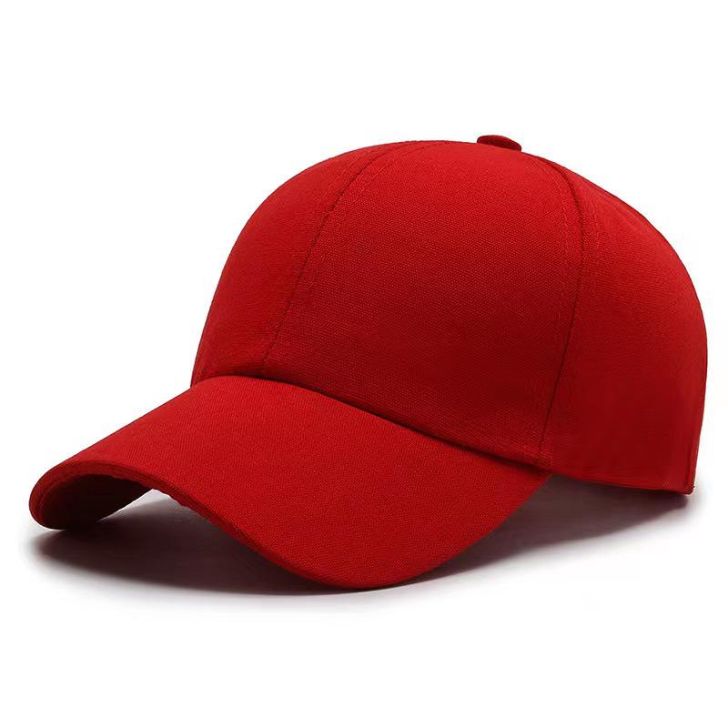 New Unisex Plain Baseball Cap - Outdoor Vintage Style, Sun Protection, Small Brim.