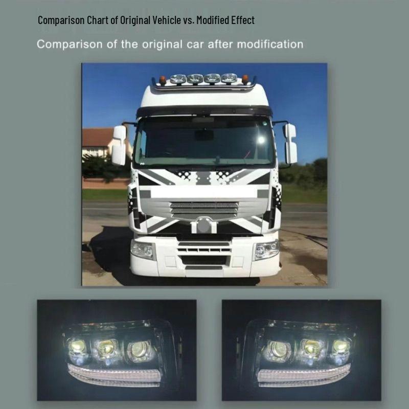 All-LED Headlight Assembly for Renault Premium Modification