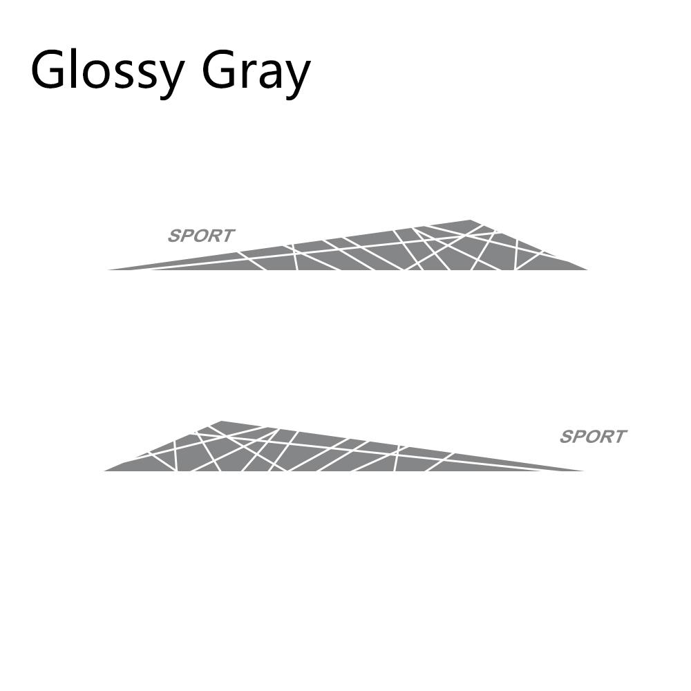 2Pcs Car Side Door Stickers For Toyota RAV4 Tuning Accessories Auto Vinyl Film DIY Sport Styling Decoration Decals