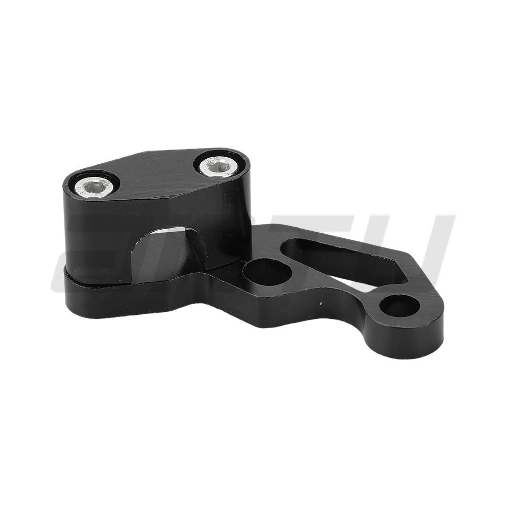 Acessórios de Tubo Protetor de Braçadeira de Cabo de Freio do Circuito de Óleo para Modificação de Motocicleta Mais Vendidos Transfronteiriços