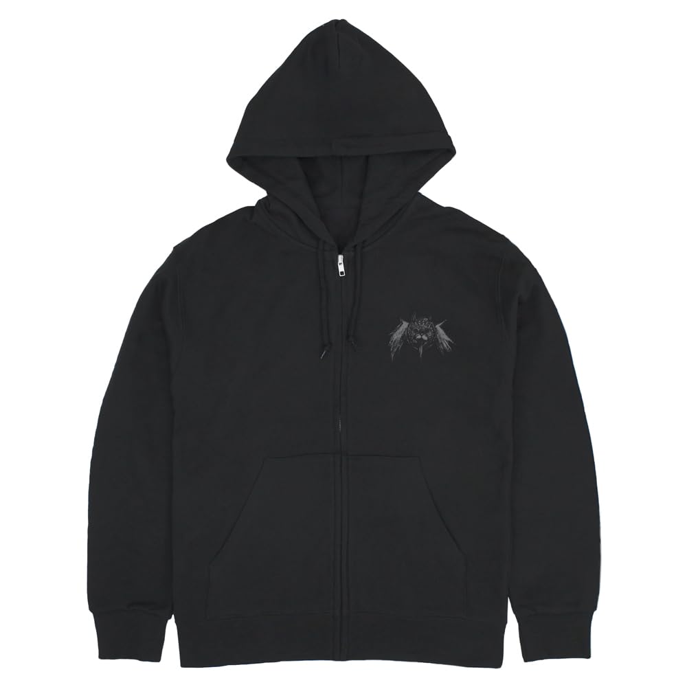 Cospa Dorohedoro Wood ear mushroom zip hoodie BLACK L size [Official] (original version)